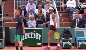 Roland-Garros 2017 : Su-Wei Hsieh envoie Caroline Garcia vers un 3e set