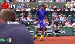 Roland-Garros 2017 - Le Top 3 de la matinée du 3 juin (Del Potro, Cornet, Murray)
