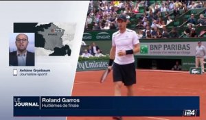 Roland-Garros: Caroline Garcia qualifiée pour les huitièmes de finale