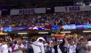 Cristiano Ronaldo ouvre le score pour le Real Madrid - Finale de la Ligue des Champions