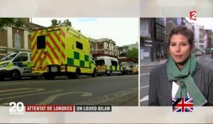 Attentat de Londres : le dernier bilan