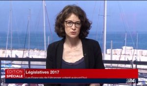Législatives 2017: Les Français d'Israël votent aujourd'hui