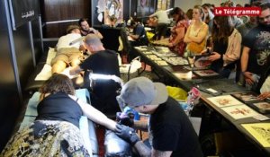 Les artistes du tatouage réunis à Rennes