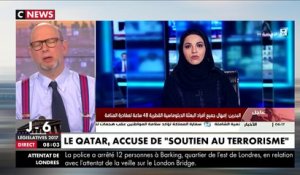 Le Qatar mis au ban de la coallition arabe pour ''soutien au terrorisme''