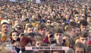 One Love Manchester : l'émouvante minute de silence