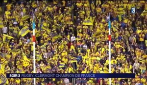 Rugby : Clermont champion de France