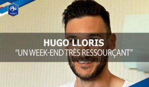 Hugo Lloris : "Un week-end très ressourçant"
