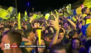 Clermont-Ferrand champion de France : la liesse des supporters