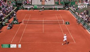 Roland-Garros 2017 : Kei Nishikori désormais intraitable avec Fernando Verdasco (6-0, 4-6, 4-6, 0-3)