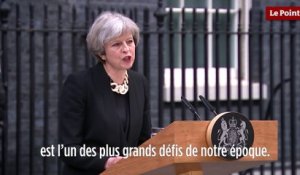 Attaques de Londres : le discours de Theresa May