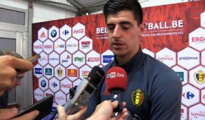 Thibaut Courtois: "Dommage qu'on ait pas marqué plus de buts"
