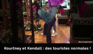 Vidéo : Kourntey Kardashian et Kendall Jenner : leur délire qui réchauffe la toile !