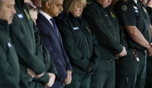 Minute de silence au Royaume-Uni en hommage aux victimes de l'attentat de Londres