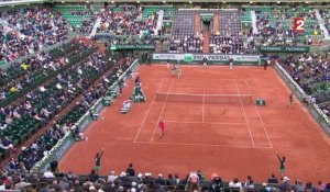 Roland-Garros 2017 : Les matches sont de nouveau interrompus !
