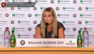 Roland-Garros - Bacsinszky : "Je m’attends à un match très serré"