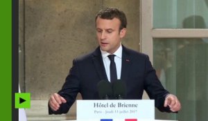 «Je suis votre chef» : Emmanuel Macron recadre le chef de l’état-major