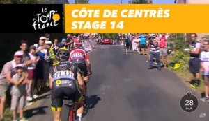 Côte de Centrès - Étape 14 / Stage 14 - Tour de France 2017