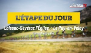 Tour de France. Etape 15  : Laissac-Sévérac l'Église/Le Puy-en-Velay