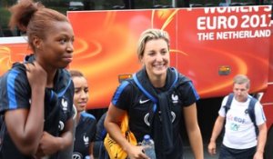 Euro 2017 : les Bleues s'installent aux Pays-Bas