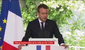 Meurtre de Sarah Halimi : "la justice doit faire toute la clarté" sur un possible mobile antisémite, affirme Emmanuel Macron