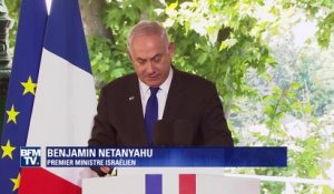 L'invitation d'Emmanuel Macron est "un geste très, très fort", déclare Benyamin Netanyahu