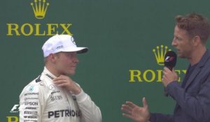 Grand Prix de Grande-Bretagne - La réaction de Bottas après le GP