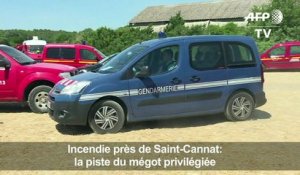 Incendie: la piste du mégot privilégiée à Saint-Cannat