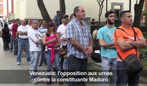 Venezuela: vote pour la consultation contre Maduro