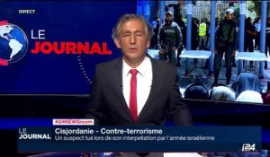 Cisjordanie - Contre-terrorisme: un suspect tué lors de son interpellation par l'armée israélienne