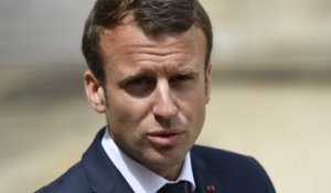 Londres: Macron annonce un troisième décès français