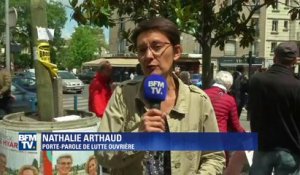 Nathalie Arthaud: "C'est un gouvernement de combat contre les travailleurs"