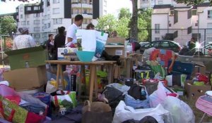 A LA UNE/ Saint-Pierre: élan de solidarité après l'incendie
