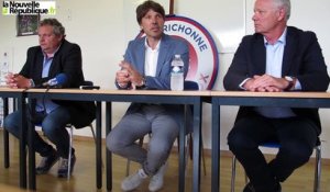 VIDEO. Châteauroux : Jean-Luc Vasseur, les premiers mots du nouvel entraîneur
