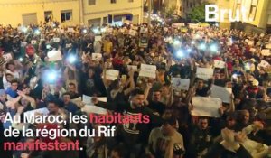 Au Maroc, les habitants du Rif se rebellent