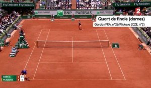 Roland-Garros 2017 - Le best of du 7 juin : Garcia sortie, Djokovic tombe
