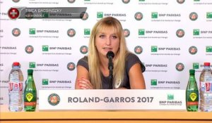 Roland-Garros - Bacsinszky : "Mon meilleur Roland en carrière"