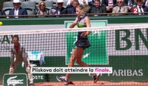 Roland-Garros 2017 : Halep-Pliskova, le match du jour !