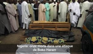 Nigeria: onze morts dans une attaque de Boko Haram