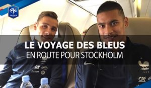 Les Bleus à Stockholm pour Suède-France !