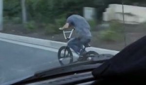 Des BMX qui roulent à 80 km/h !! Incroyable