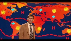Brad Pitt joue les présentateurs météo sur le plateau d’une émission américaine (Vidéo)