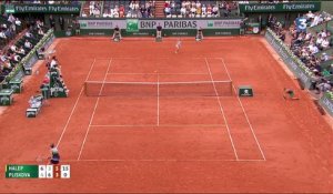 Roland-Garros 2017 : Pliskova s’accroche (6-4, 3-6, 5-3)