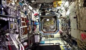 Visitez la Station spatiale internationale filmée par Thomas Pesquet