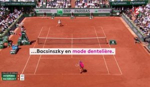 Roland-Garros 2017 - Le best of du 8 juin : Deux batailles pour deux places en finale