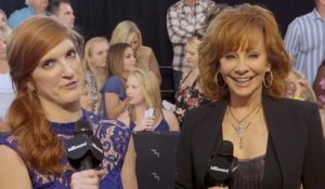 Reba McEntire On Videos for "Forever Country" and "Back to God" | CMT Music Awards 2017