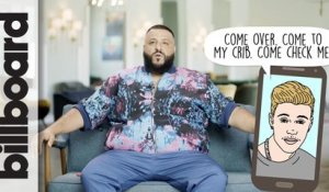 How DJ Khaled Assembled His Epic Squad for Hot 100 No. 1 Hit 'I'm the One'