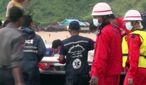 Crash d'avion en Birmanie: une trentaine de corps repêchés