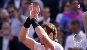 Roland-Garros : Murray-Wawrinka et Nadal-Thiem, deux chocs en demi-finales