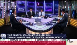 "Les marchés prennent le chemin d'une constitution d'une bulle", François Monnier – 09/06