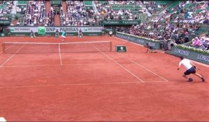 Roland-Garros 2017 : Une bonne première et un gros revers, Wawrinka part à l'assaut de Murray ! (2-2)